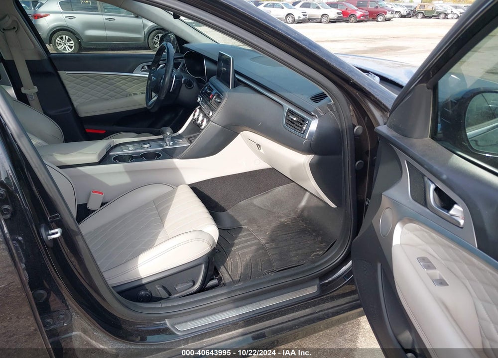 2019 GENESIS G70 3.3T ADVANCED VIN: KMTG34LE3KU027212