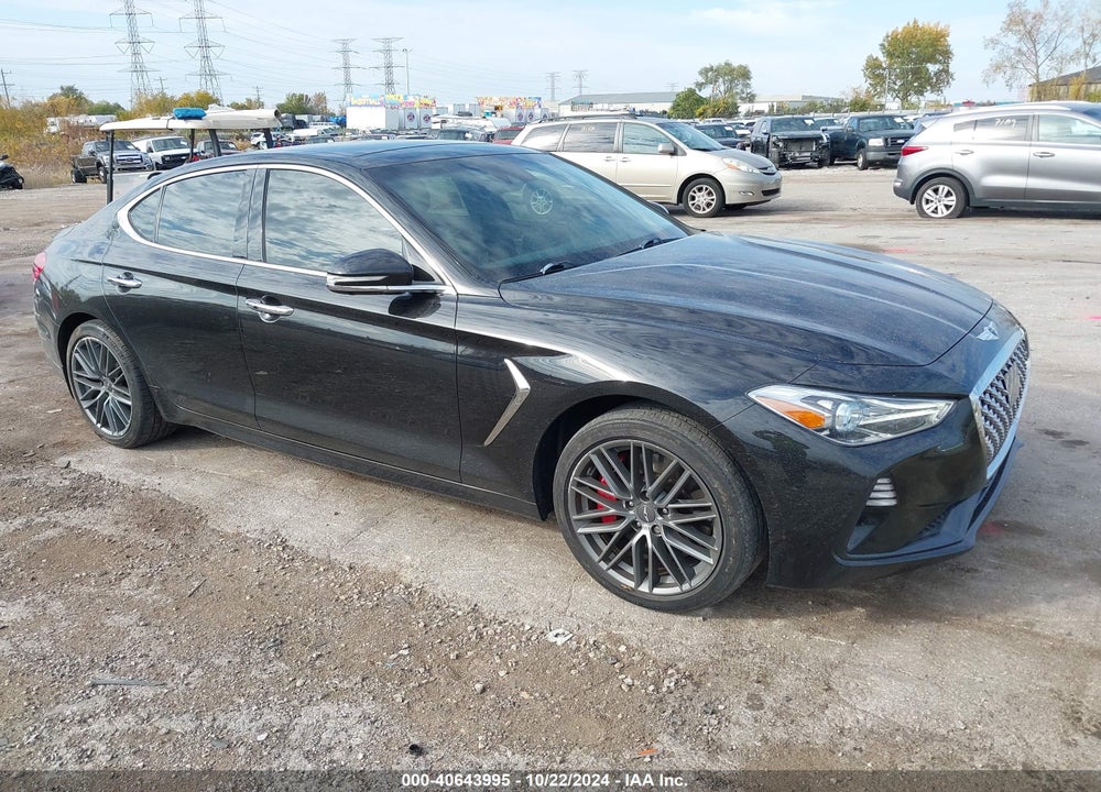 2019 GENESIS G70 3.3T ADVANCED VIN: KMTG34LE3KU027212