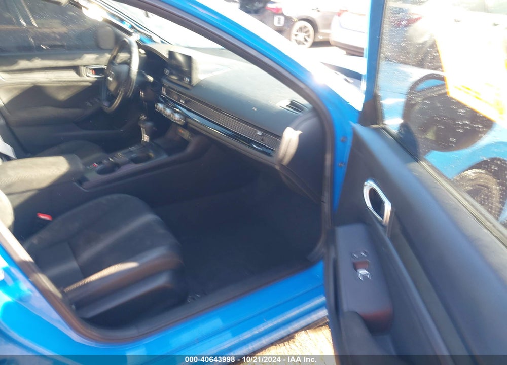 2022 HONDA CIVIC SPORT VIN: 19XFL2H87NE014953
