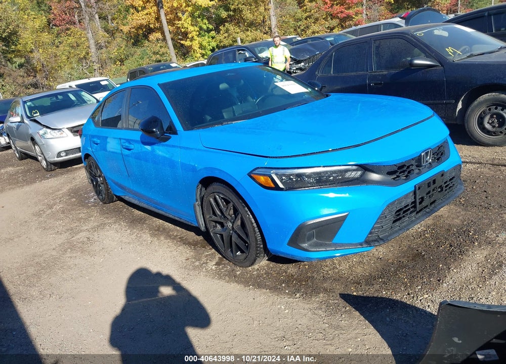 2022 HONDA CIVIC SPORT VIN: 19XFL2H87NE014953