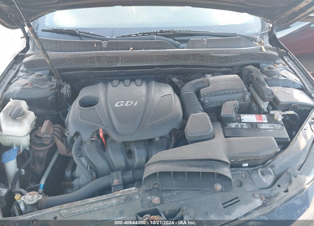 2012 KIA OPTIMA VIN: KNAGM4A76C5289038