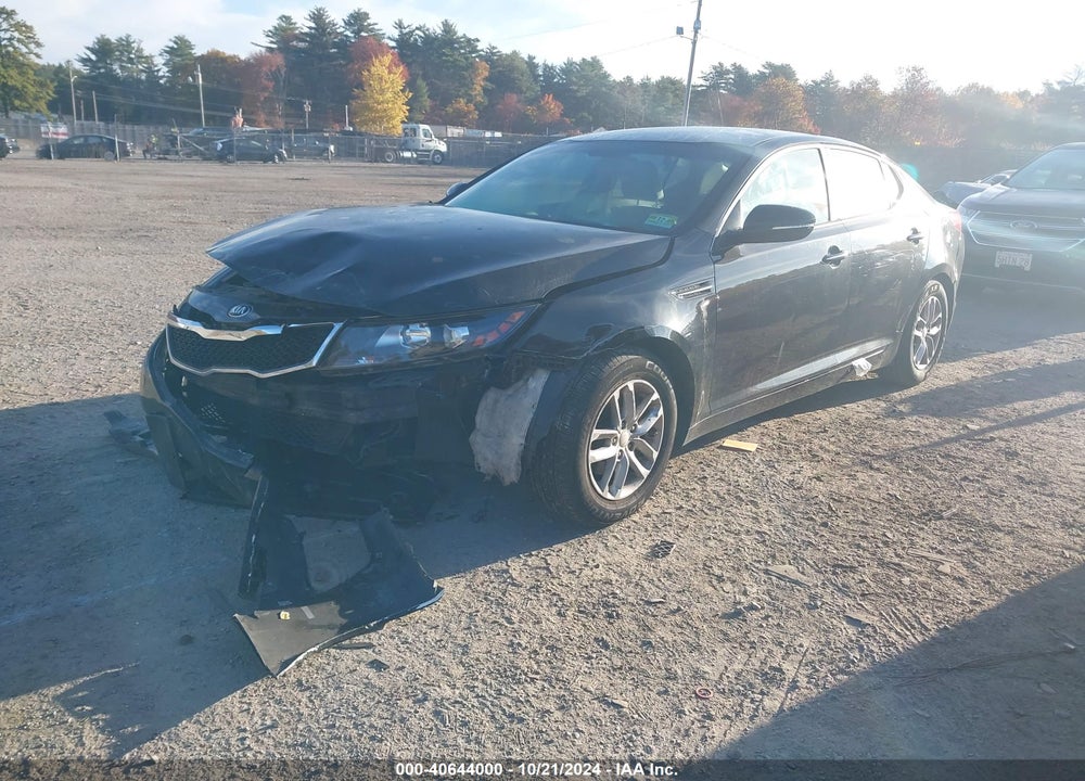 2012 KIA OPTIMA VIN: KNAGM4A76C5289038