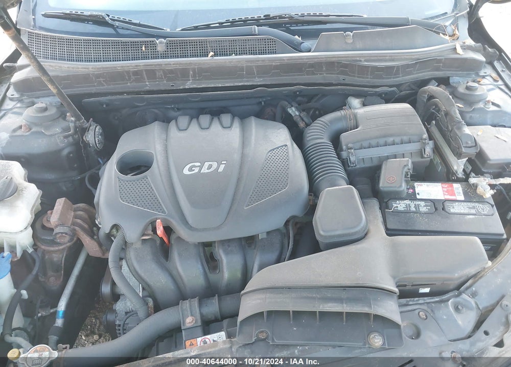 2012 KIA OPTIMA VIN: KNAGM4A76C5289038