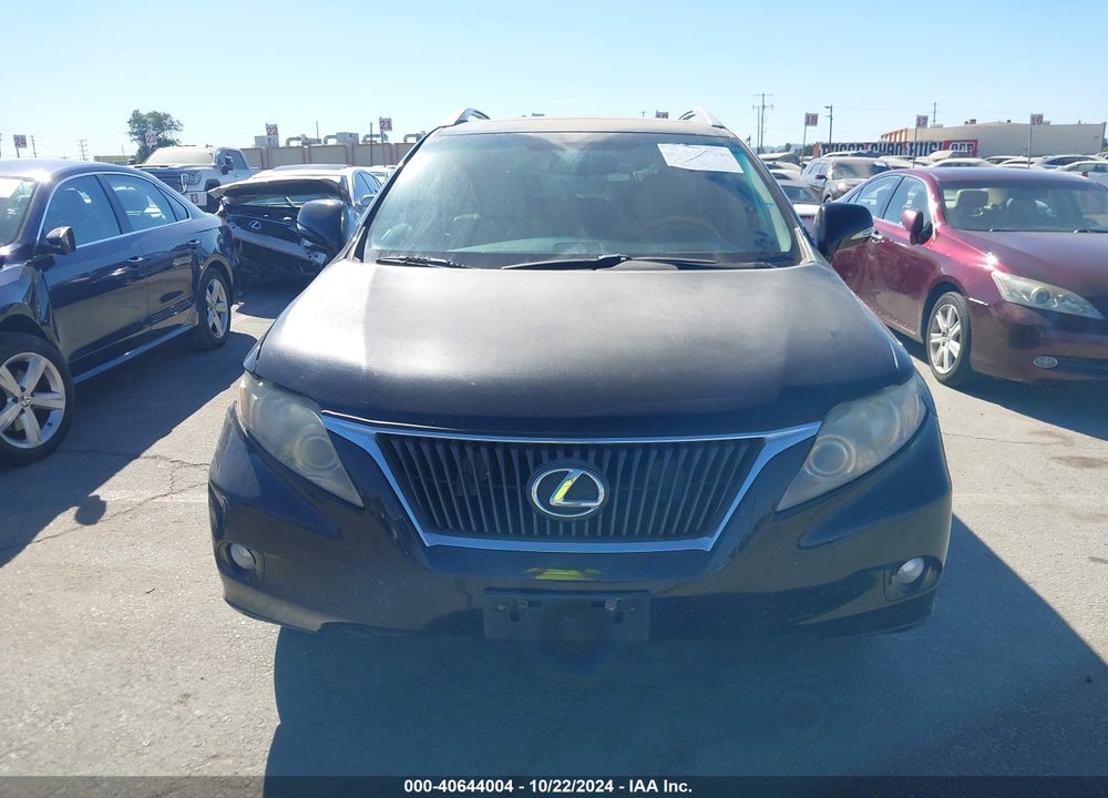 2010 LEXUS RX 350 VIN: 2T2ZK1BA1AC021116