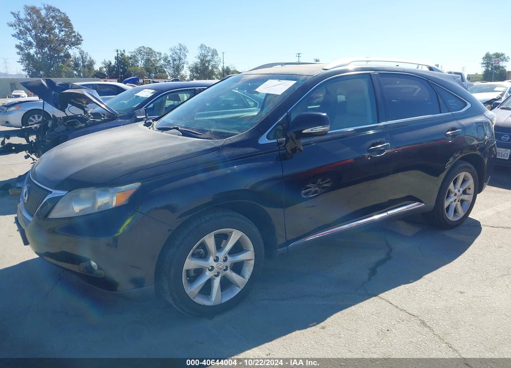 2010 LEXUS RX 350 VIN: 2T2ZK1BA1AC021116