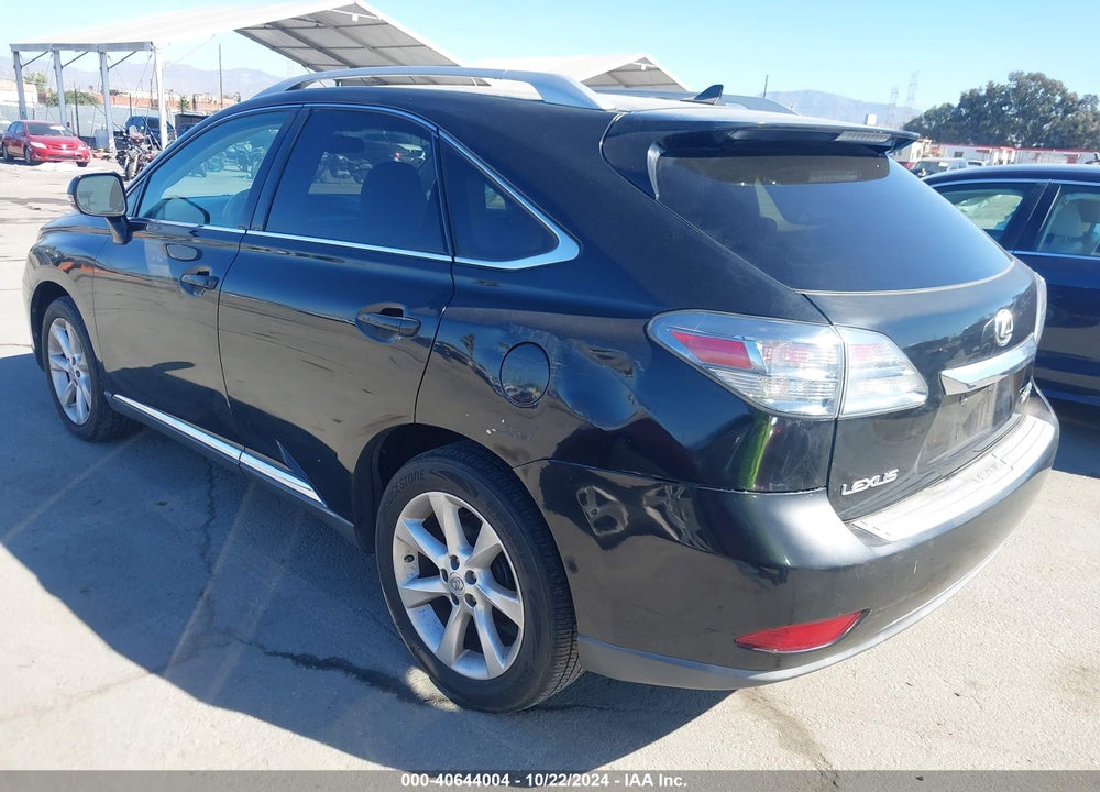 2010 LEXUS RX 350 VIN: 2T2ZK1BA1AC021116