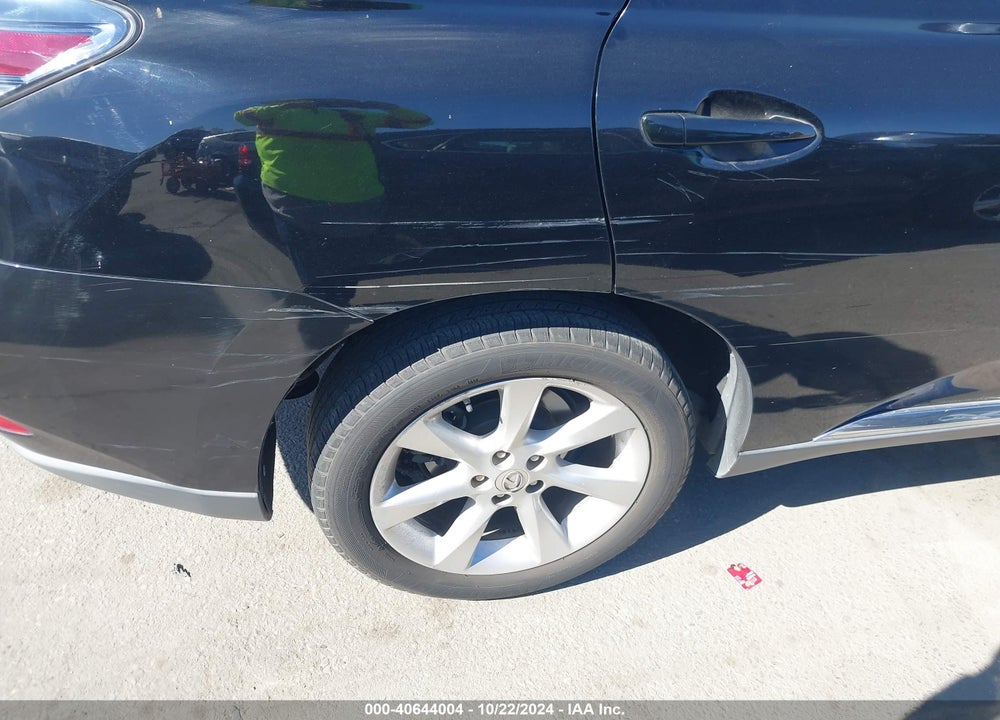 2010 LEXUS RX 350 VIN: 2T2ZK1BA1AC021116