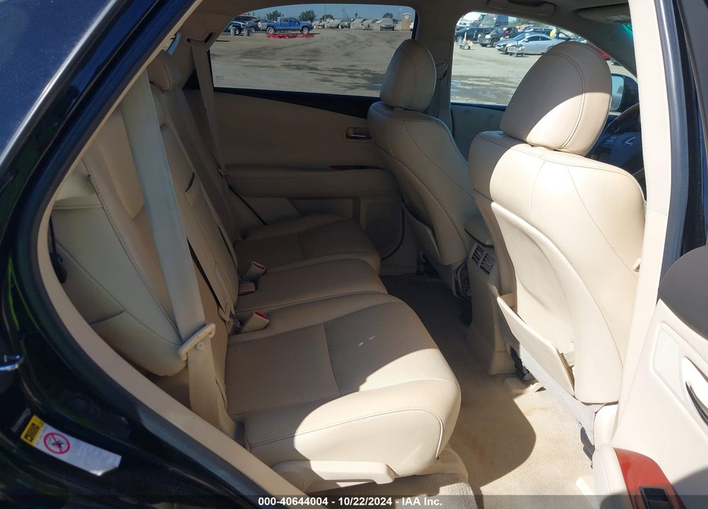 2010 LEXUS RX 350 VIN: 2T2ZK1BA1AC021116