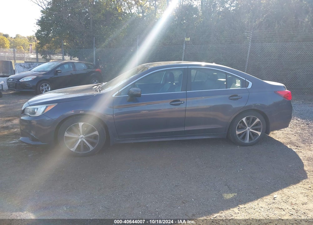 2015 SUBARU LEGACY 2.5I LIMITED VIN: 4S3BNAL64F3017102