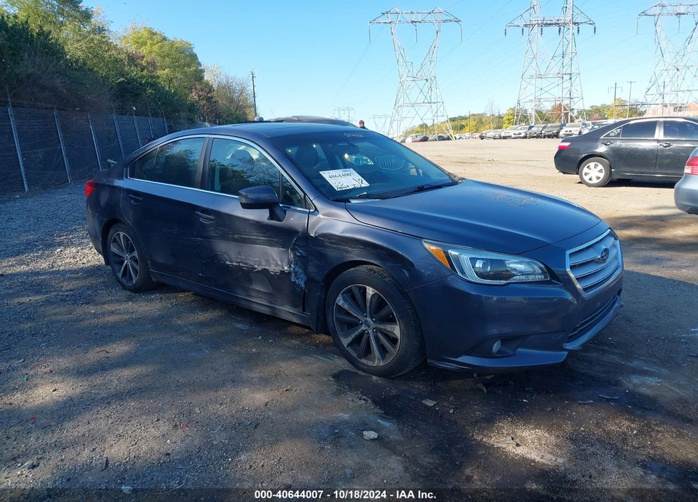 2015 SUBARU LEGACY 2.5I LIMITED VIN: 4S3BNAL64F3017102