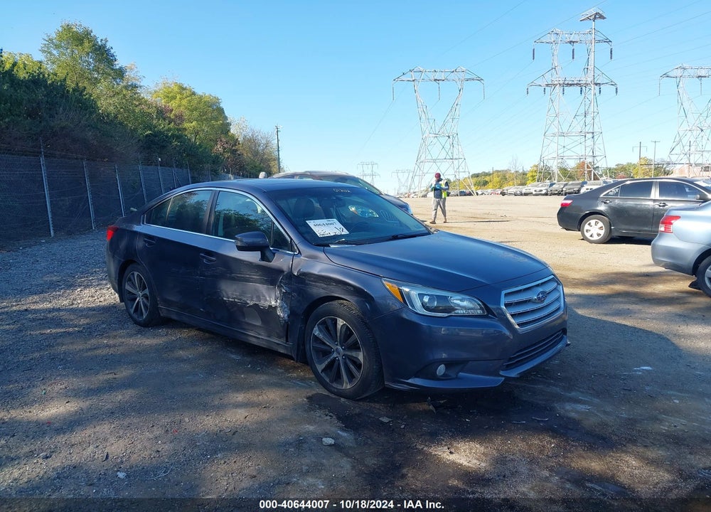 2015 SUBARU LEGACY 2.5I LIMITED VIN: 4S3BNAL64F3017102