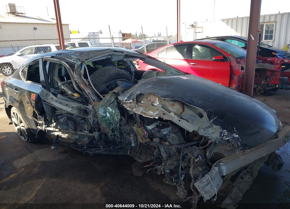 2012 LEXUS IS 250 VIN: JTHBF5C21C5183271