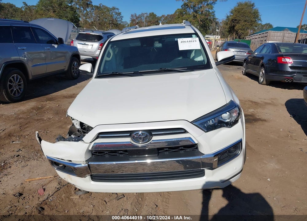 2020 TOYOTA 4RUNNER LIMITED VIN: JTEZU5JR4L5221724