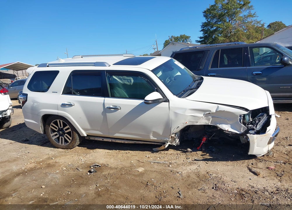 2020 TOYOTA 4RUNNER LIMITED VIN: JTEZU5JR4L5221724