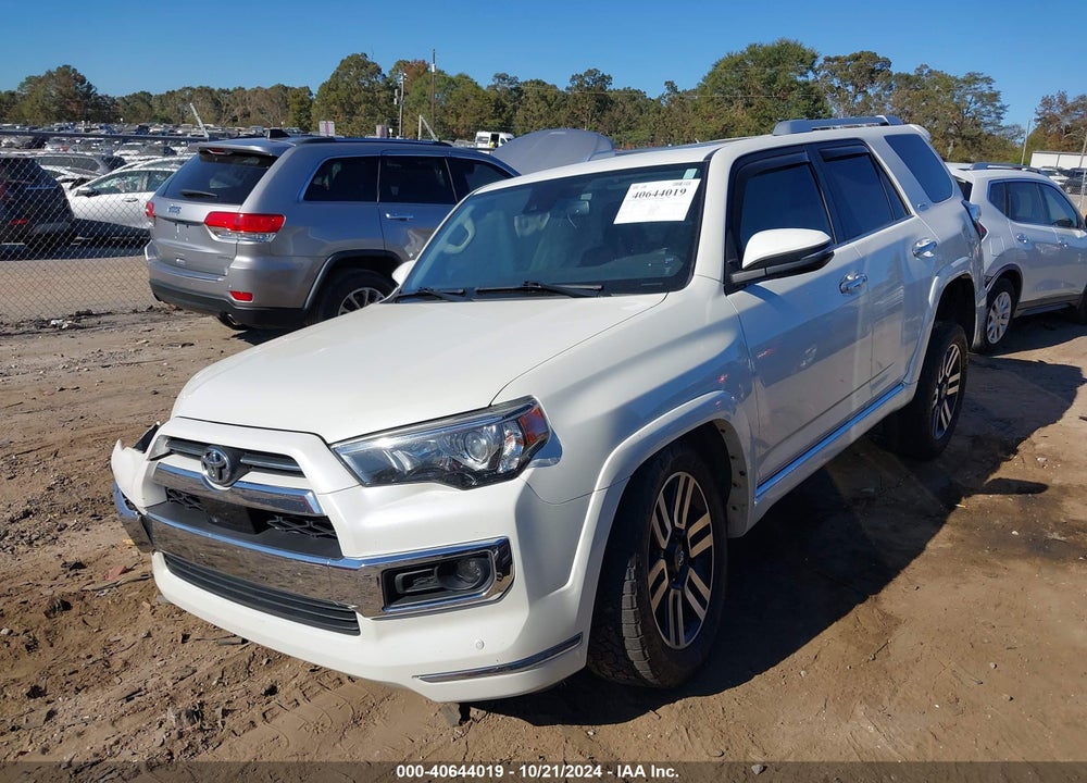 2020 TOYOTA 4RUNNER LIMITED VIN: JTEZU5JR4L5221724