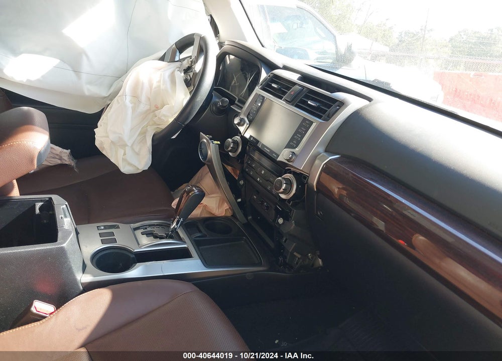 2020 TOYOTA 4RUNNER LIMITED VIN: JTEZU5JR4L5221724