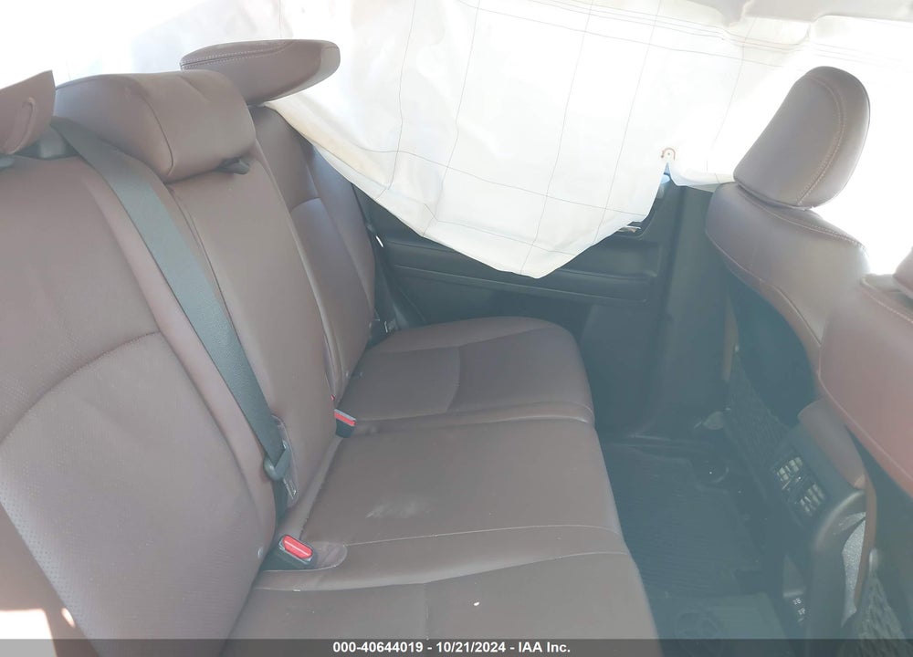 2020 TOYOTA 4RUNNER LIMITED VIN: JTEZU5JR4L5221724