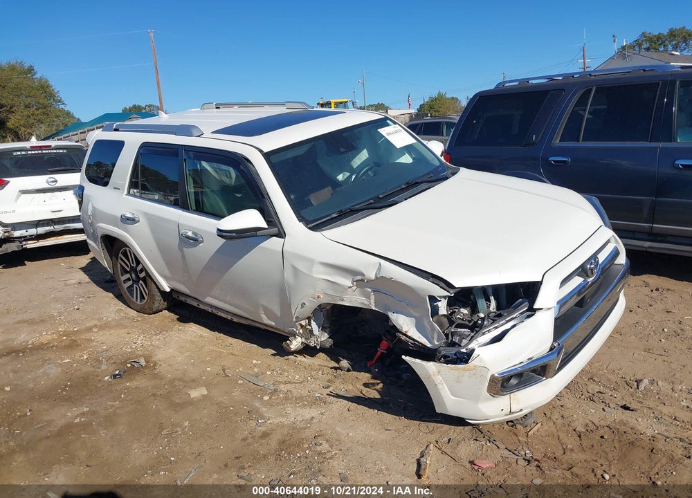 2020 TOYOTA 4RUNNER LIMITED VIN: JTEZU5JR4L5221724