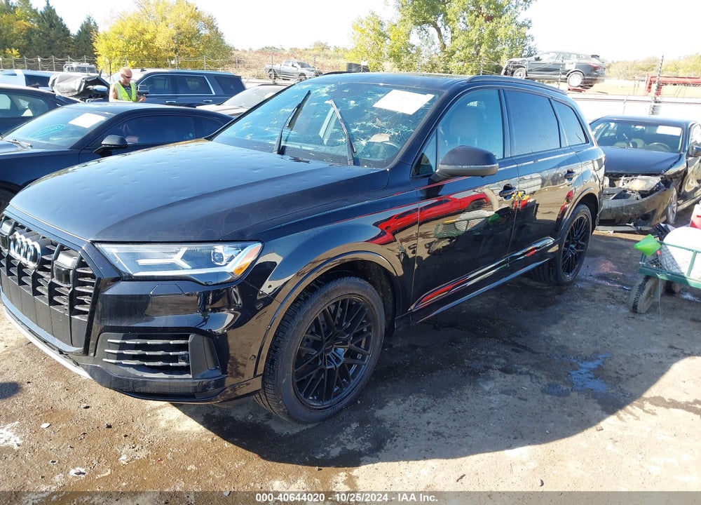 2021 AUDI Q7 PREMIUM PLUS 55 TFSI QUATTRO TIPTRONIC VIN: WA1LXAF73MD029360