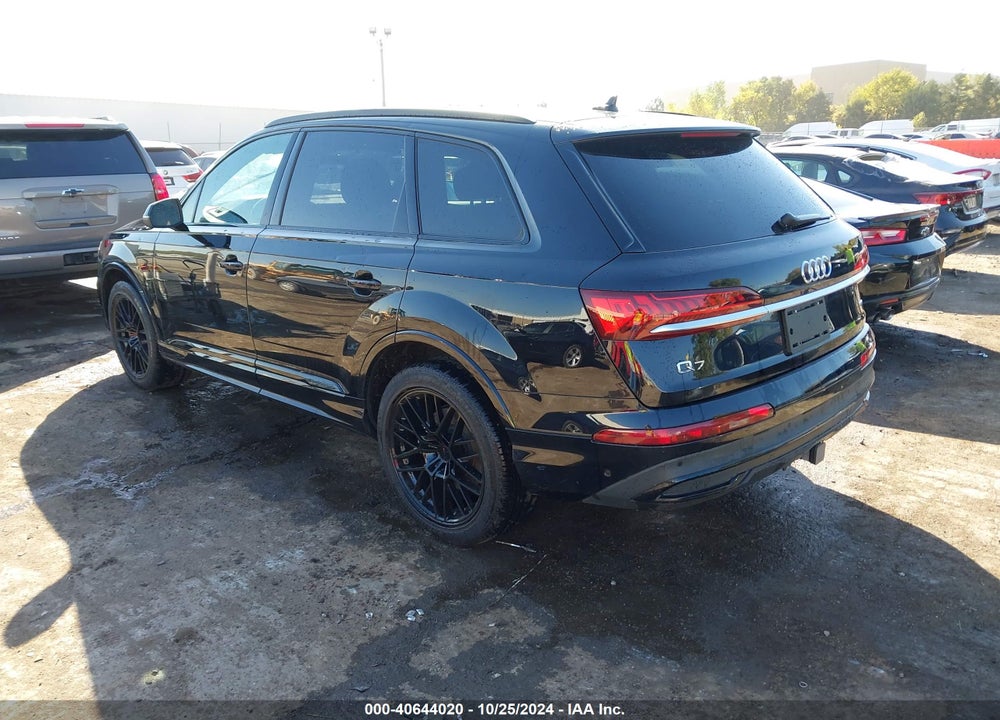 2021 AUDI Q7 PREMIUM PLUS 55 TFSI QUATTRO TIPTRONIC VIN: WA1LXAF73MD029360
