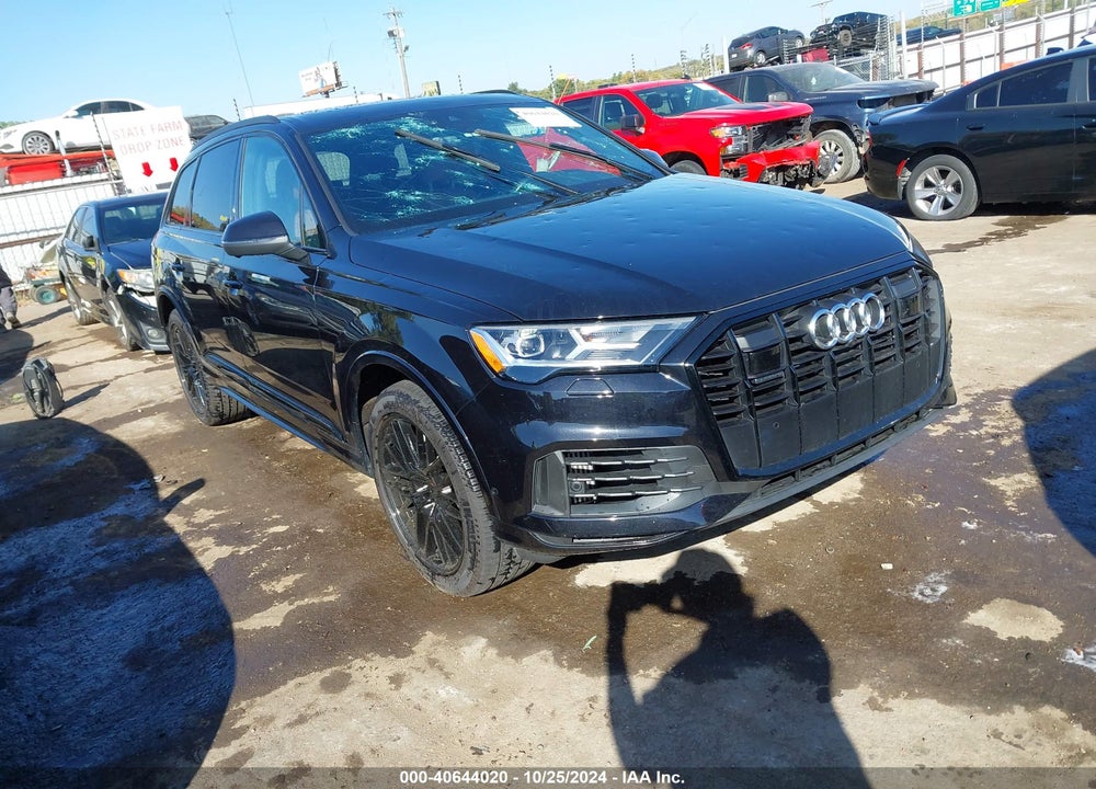 2021 AUDI Q7 PREMIUM PLUS 55 TFSI QUATTRO TIPTRONIC VIN: WA1LXAF73MD029360