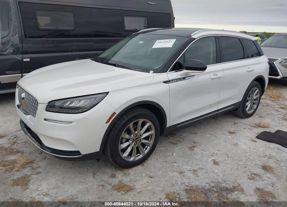 2022 LINCOLN CORSAIR STANDARD VIN: 5LMCJ1C96NUL18823