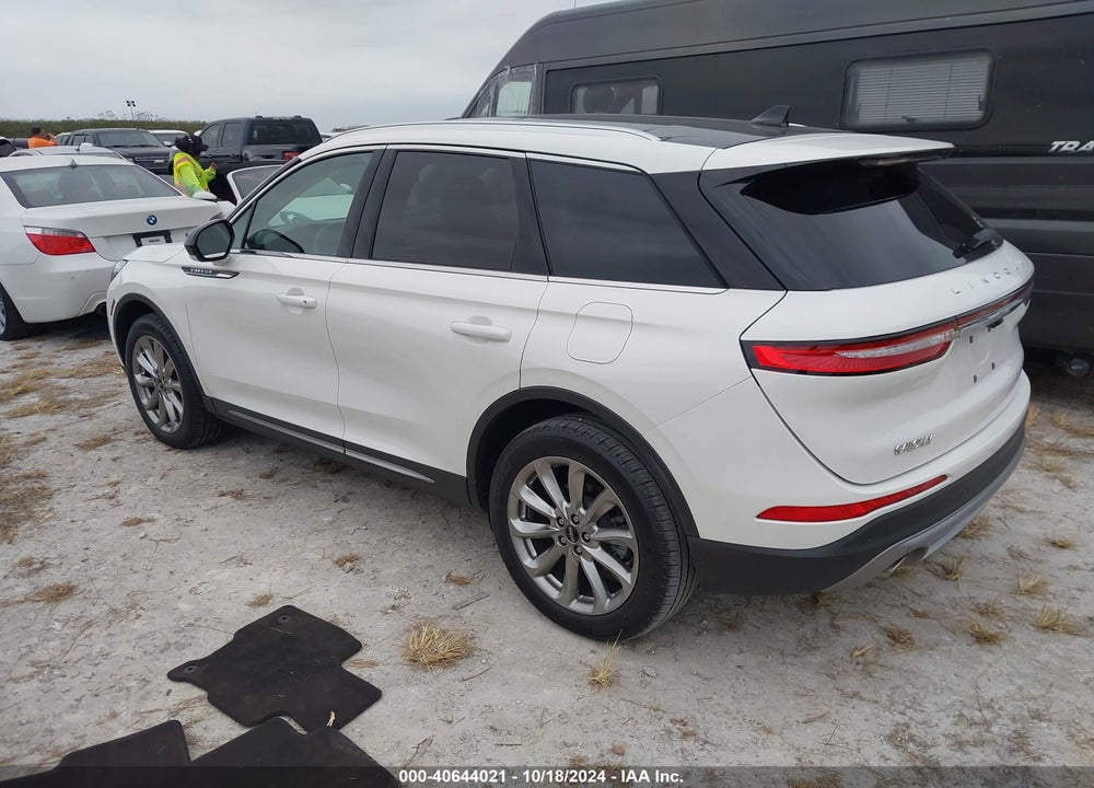 2022 LINCOLN CORSAIR STANDARD VIN: 5LMCJ1C96NUL18823