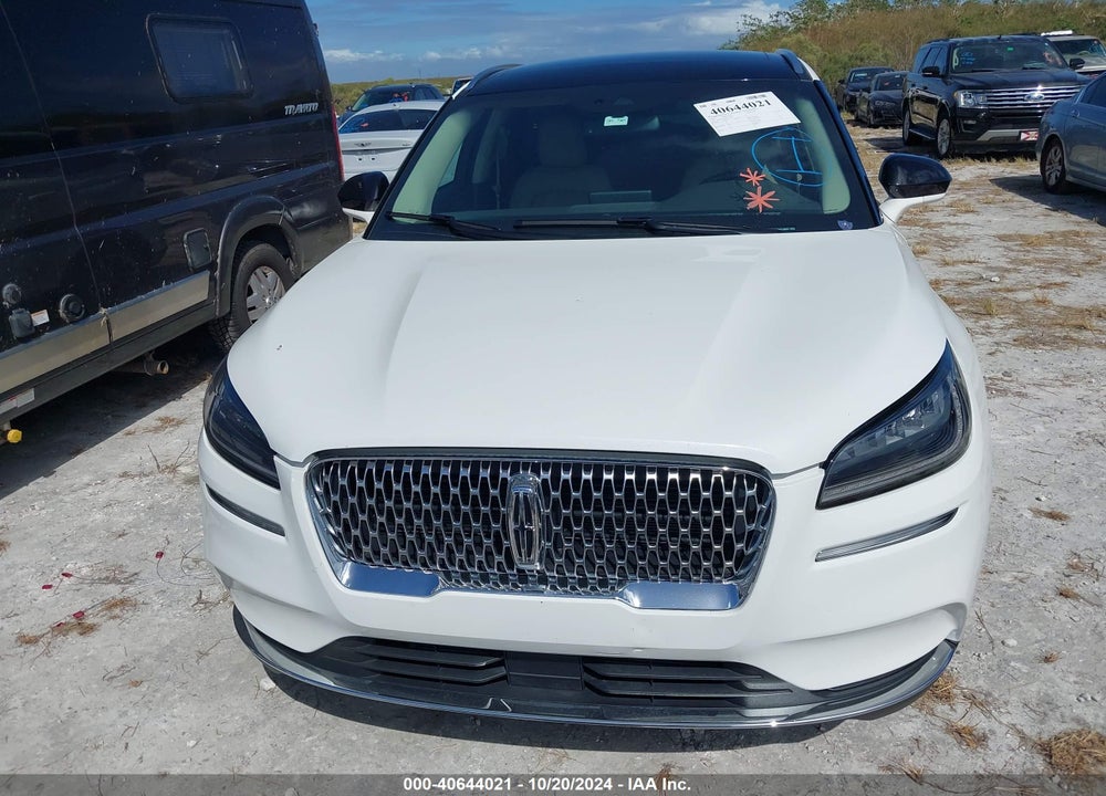 2022 LINCOLN CORSAIR STANDARD VIN: 5LMCJ1C96NUL18823
