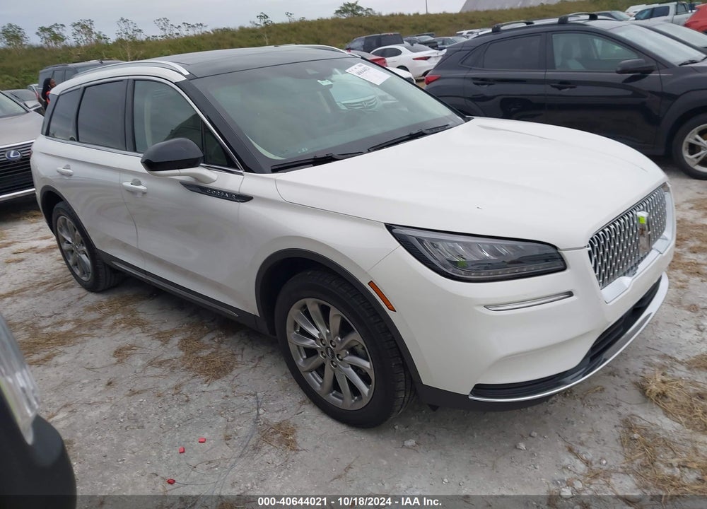 2022 LINCOLN CORSAIR STANDARD VIN: 5LMCJ1C96NUL18823