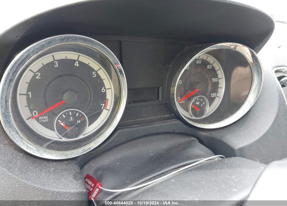 2014 DODGE GRAND CARAVAN SXT VIN: 2C4RDGCG4ER245278