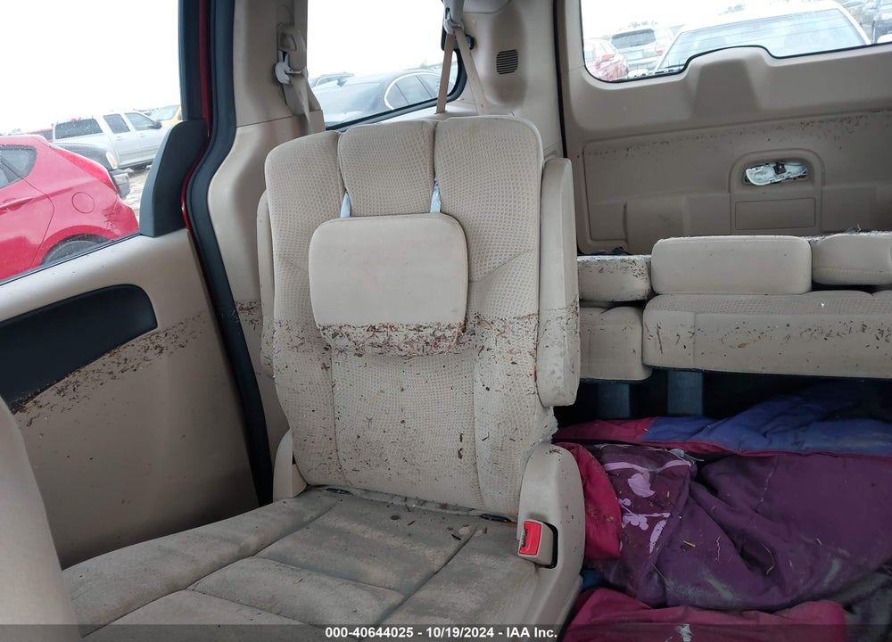 2014 DODGE GRAND CARAVAN SXT VIN: 2C4RDGCG4ER245278