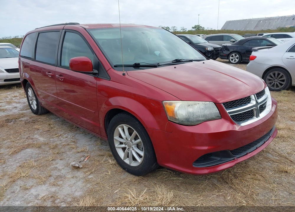 2014 DODGE GRAND CARAVAN SXT VIN: 2C4RDGCG4ER245278