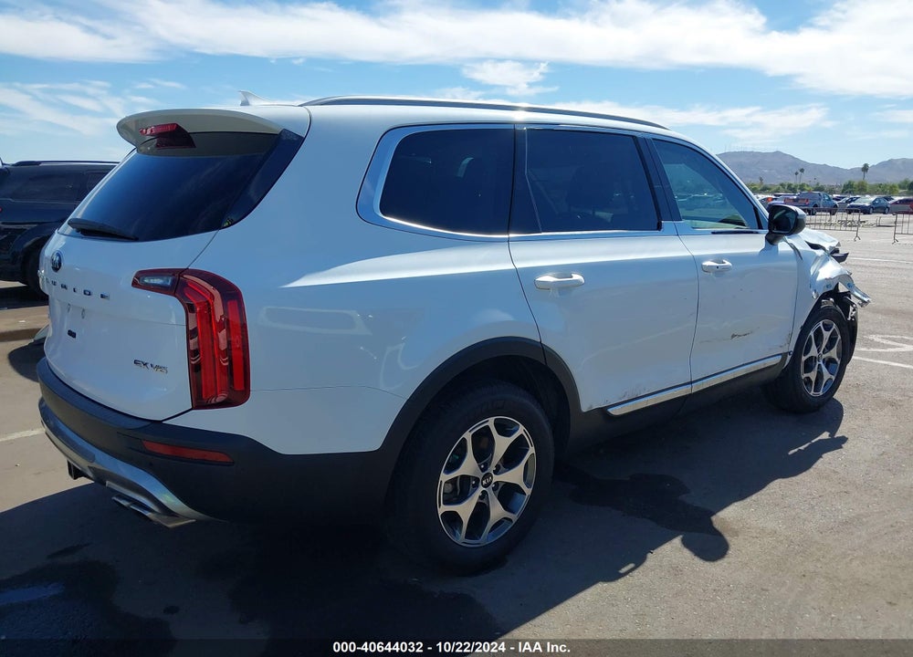 2020 KIA TELLURIDE EX VIN: 5XYP3DHC7LG039677