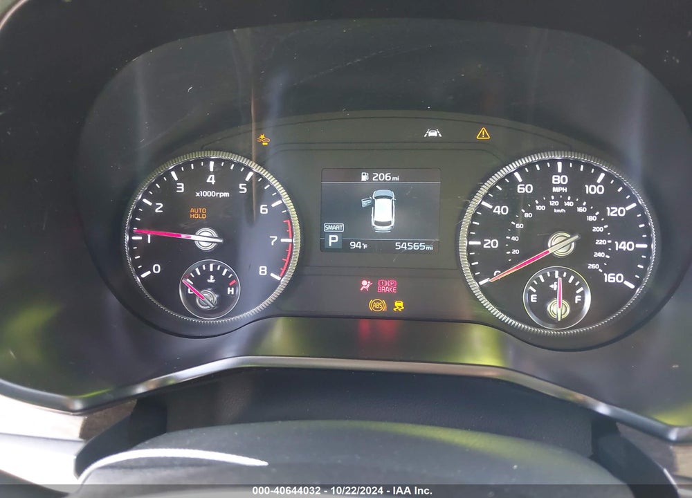 2020 KIA TELLURIDE EX VIN: 5XYP3DHC7LG039677