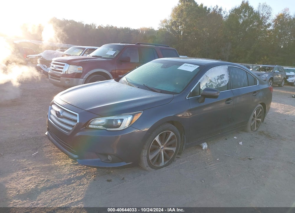 2017 SUBARU LEGACY 2.5I LIMITED VIN: 4S3BNAN60H3040795