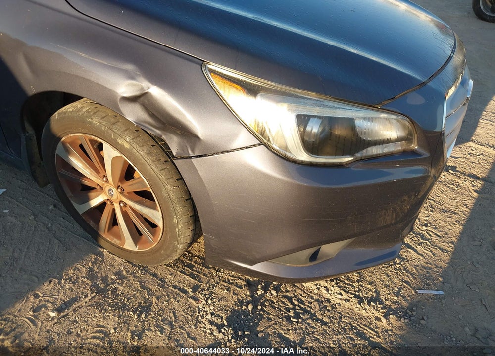 2017 SUBARU LEGACY 2.5I LIMITED VIN: 4S3BNAN60H3040795