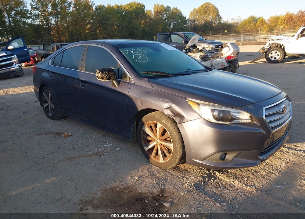 2017 SUBARU LEGACY 2.5I LIMITED VIN: 4S3BNAN60H3040795