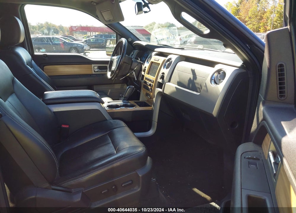 2011 FORD F-150 LARIAT VIN: 1FTFW1ET2BFB28483