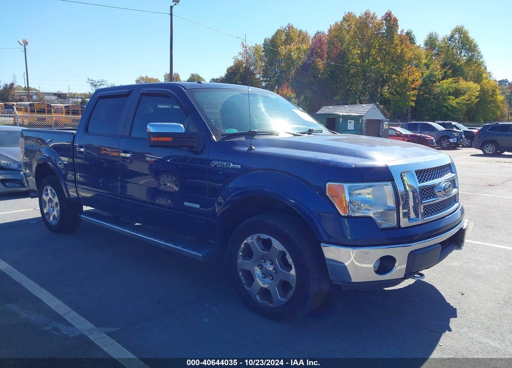 2011 FORD F-150 LARIAT VIN: 1FTFW1ET2BFB28483
