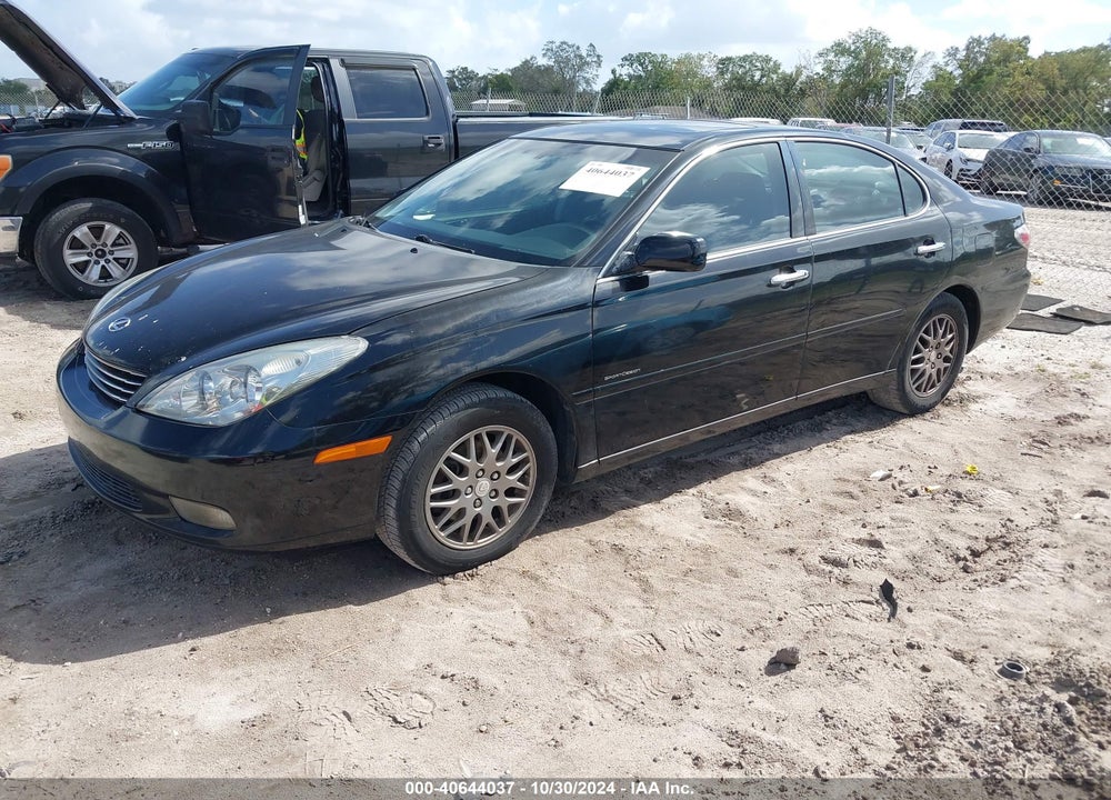 2004 LEXUS ES 330 VIN: JTHBA30G045046133
