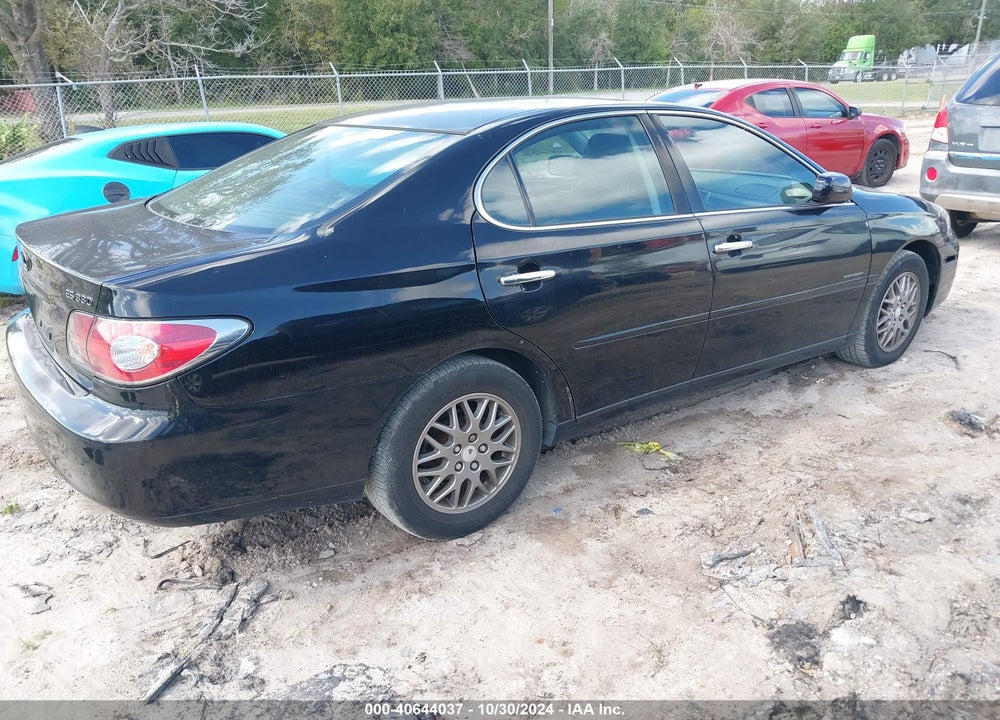 2004 LEXUS ES 330 VIN: JTHBA30G045046133