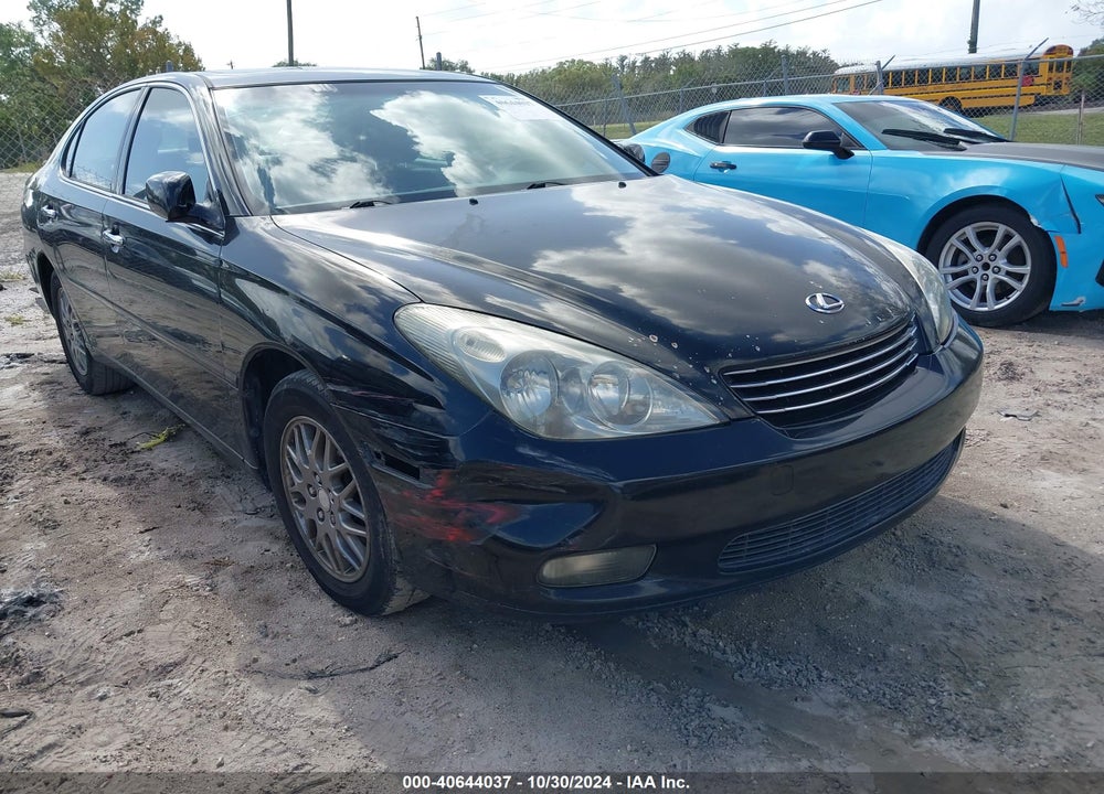 2004 LEXUS ES 330 VIN: JTHBA30G045046133