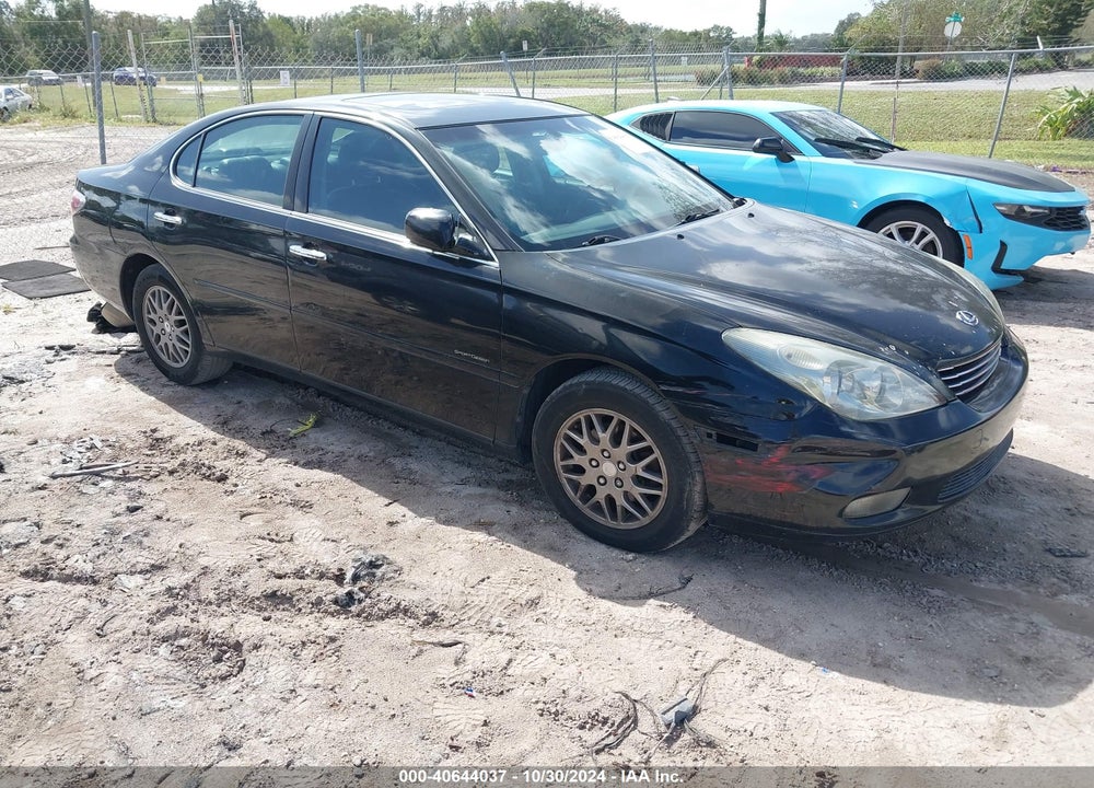 2004 LEXUS ES 330 VIN: JTHBA30G045046133
