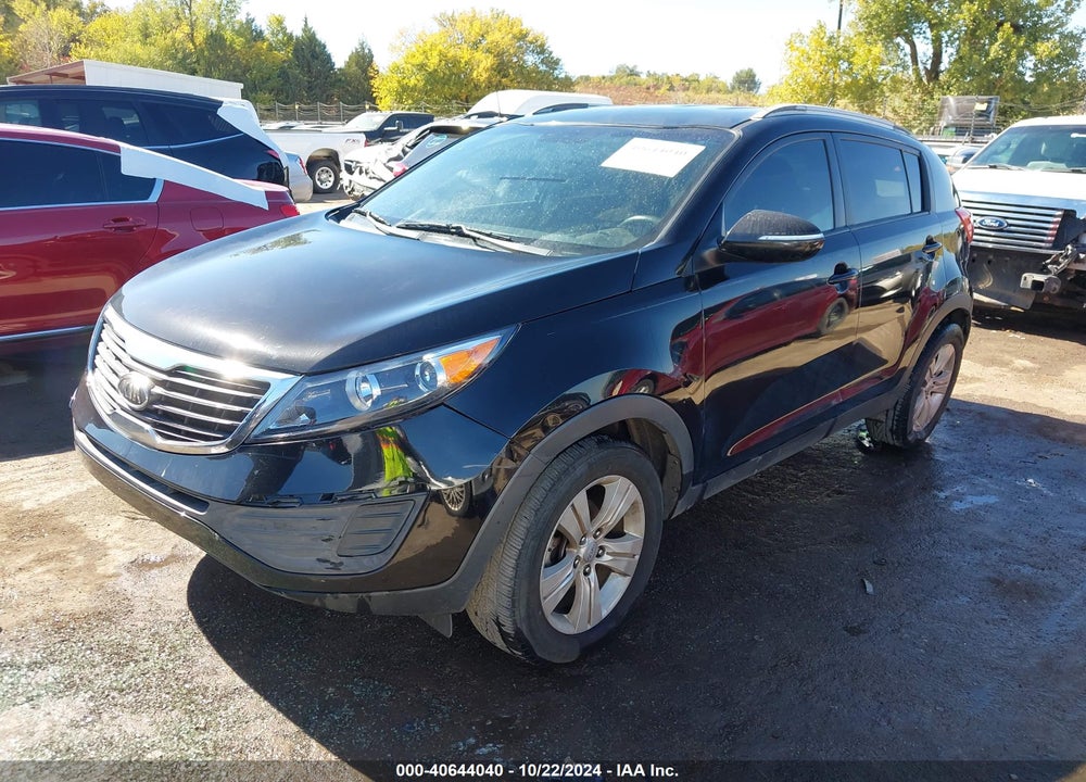 2011 KIA SPORTAGE LX VIN: KNDPB3A20B7094823