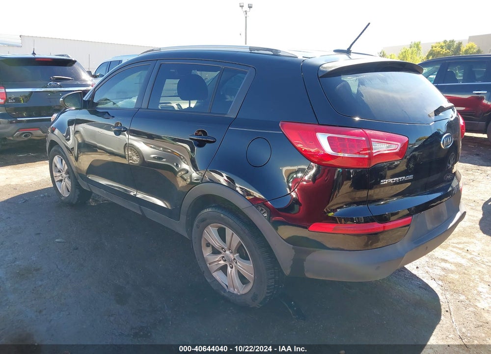 2011 KIA SPORTAGE LX VIN: KNDPB3A20B7094823