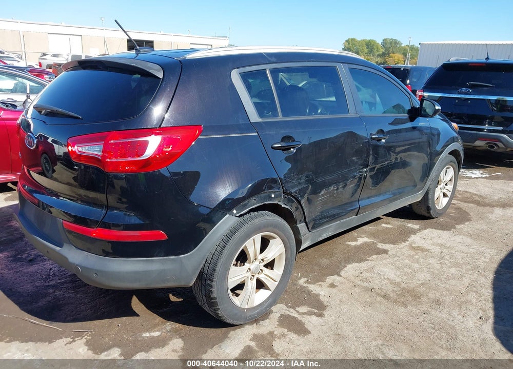 2011 KIA SPORTAGE LX VIN: KNDPB3A20B7094823