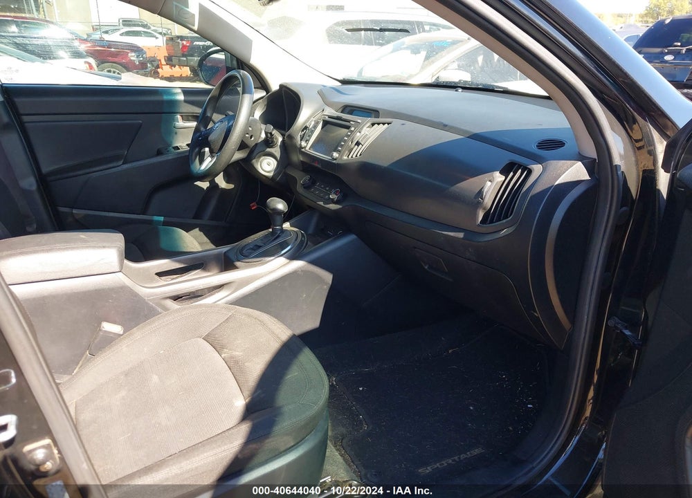 2011 KIA SPORTAGE LX VIN: KNDPB3A20B7094823