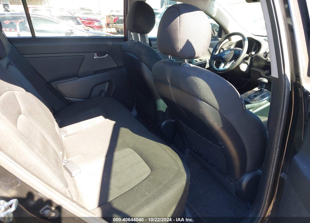 2011 KIA SPORTAGE LX VIN: KNDPB3A20B7094823