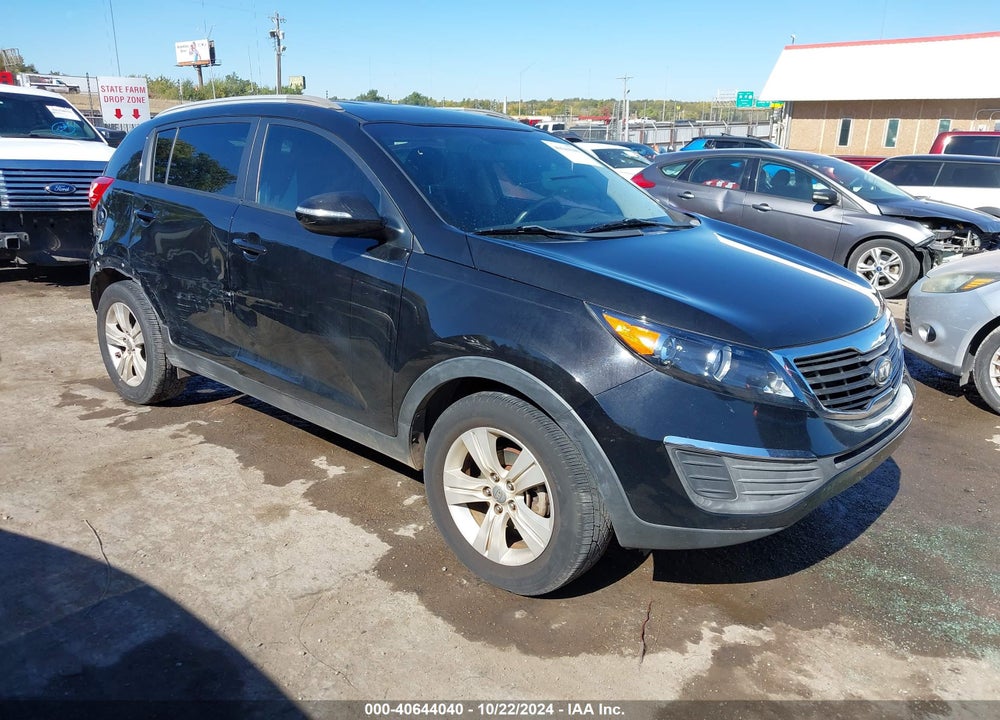 2011 KIA SPORTAGE LX VIN: KNDPB3A20B7094823
