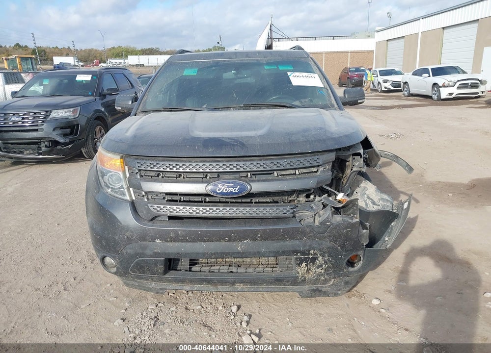 2015 FORD EXPLORER LIMITED VIN: 1FM5K8F81FGB91046